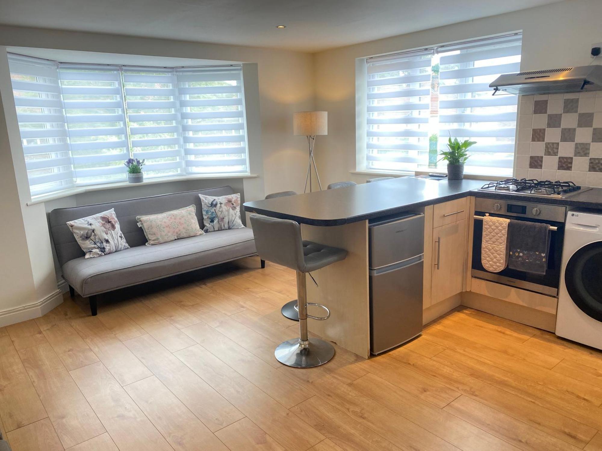 Appartamento Sunny Bright Flat Near South Park And Oxfordbrooks Esterno foto